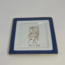 Peace On Earth Dish Vice President Of The United States Joe Biden & Jill Biden