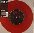 Linkin Park - Given Up Red Coloured Vinyl 7" Single (Etched)