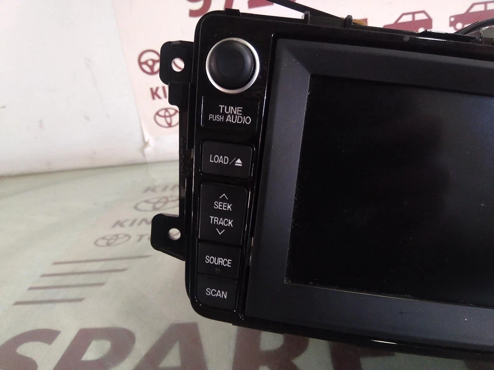 MAZDA CX9 STEREO/HEAD UNIT DISPLAY UNIT, SAT NAV TYPE (P/N TE7766DV0), 09/08-11/ - image 3 of 4