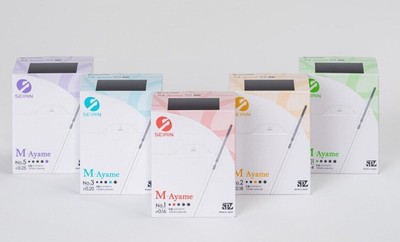 SEIRIN Akupunktur M-Ayame 100 Stück Nadeln Verschiedene Made in Japan