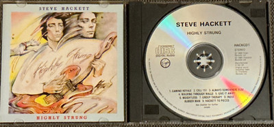 STEVE HACKETT - HIGHLY STRUNG   CD  Virgin 1985 / 1989 (Genesis)