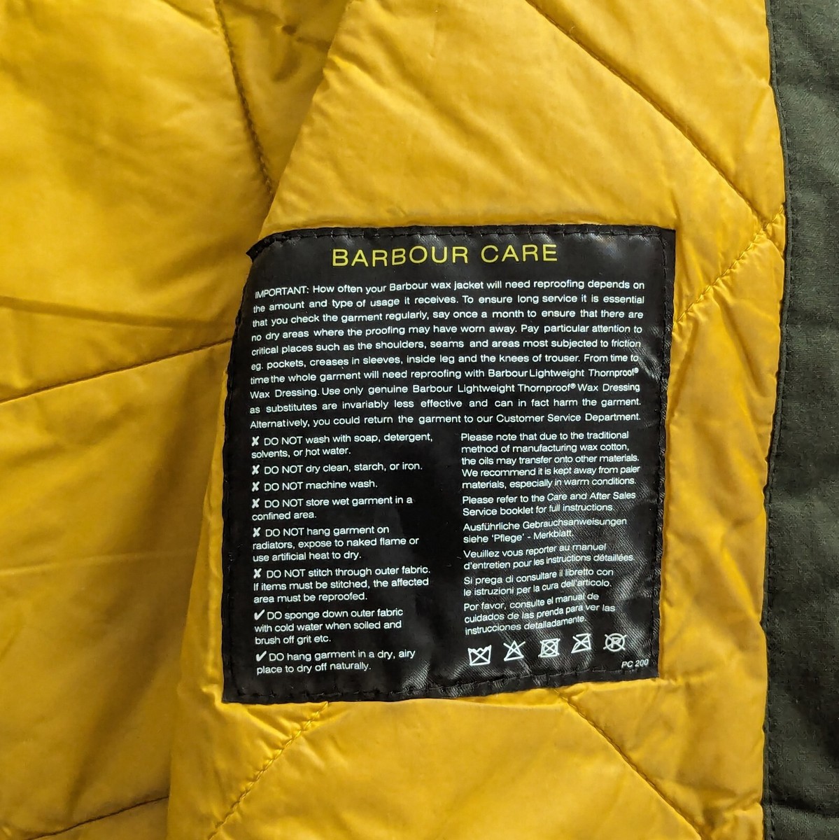 Barbour Boys Durham Wax Jacket Size XL Junior Waxed Cotton | eBay