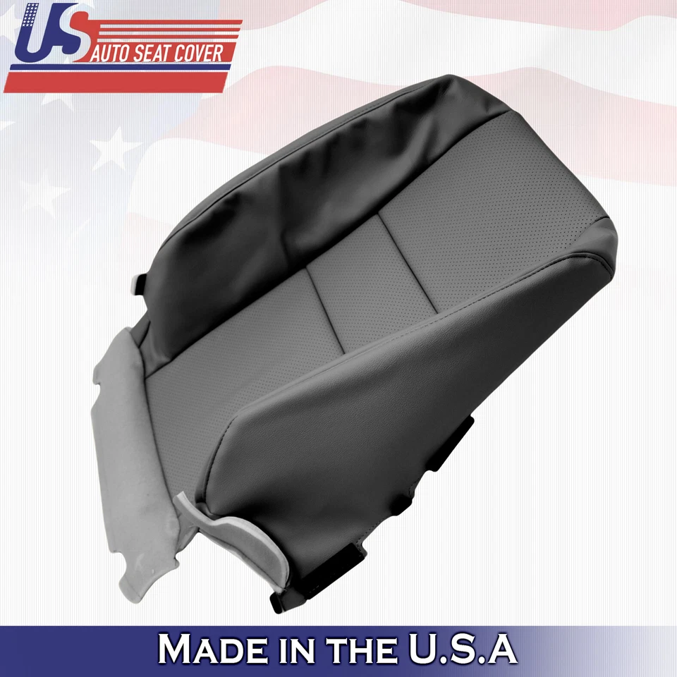 Cubierta inferior de cuero negra para conductor pasajero Acura RL 2005 2006 2007 2008 Foto 3 de 4