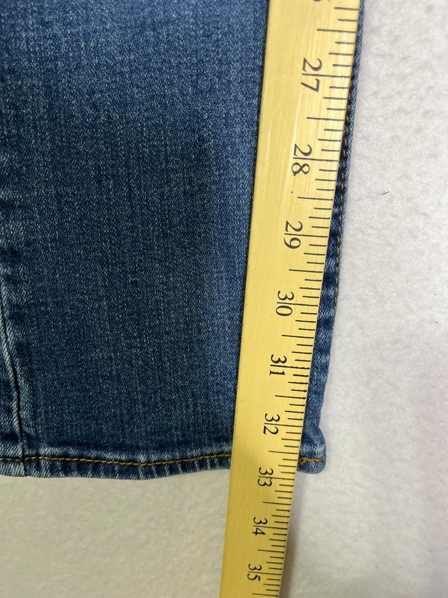 dELiA*s Blue Skinny Jeans Distressed Stretch Five Design