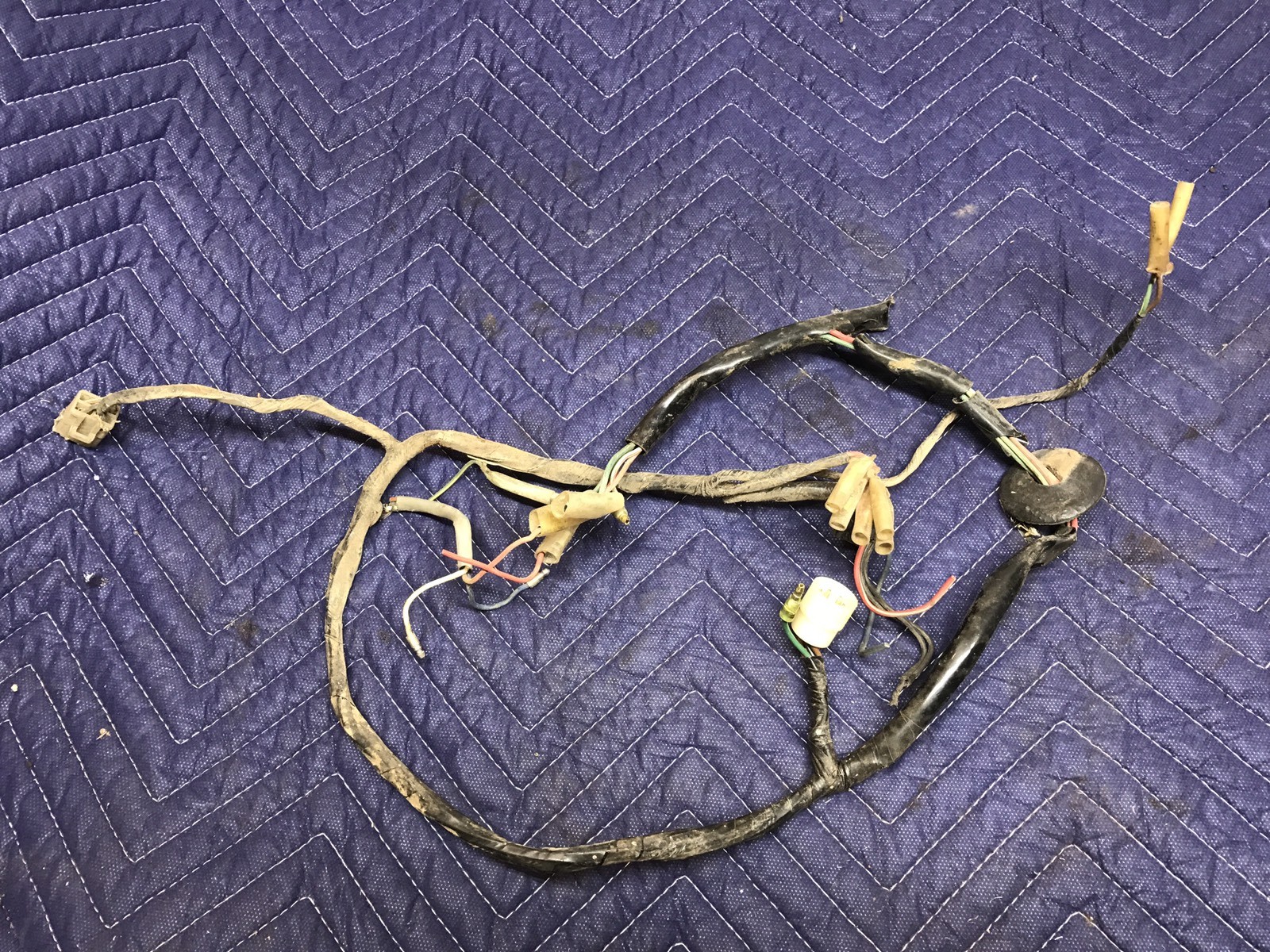 Honda Ct70 Wiring Harness eBay