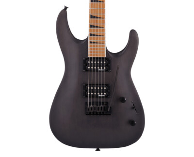 Jackson JS Series JS24 Dinky Arch Top DKAM Guitar - Black Stain
