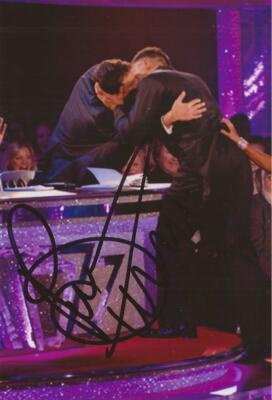BRITAIN'S GOT TALENT/DANCING/TV: BRUNO TONIOLI SIGNED 6x4 PORTRAIT PHOTO+COA