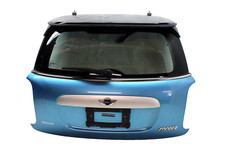 2015 MINI COOPER HARD TOP REAR TRUNK HATCH LID BLUE OEM 15 16 17