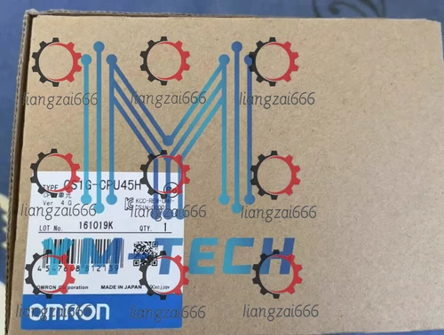 New In Box OMRON CJ1G-CPU45H CJ1GCPU45H Programmable Controller