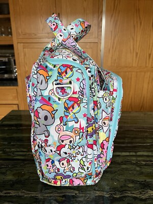 JuJuBe Tokidoki B.F.F. Backpack Diaper Bag Unikiki 2.0 | eBay