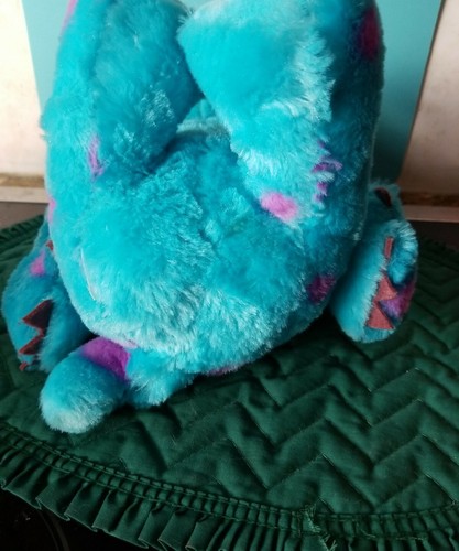 Disney Pixar Sully Talking Scully Plush Monsters Inc University Toy Working - Picture 5 of 6