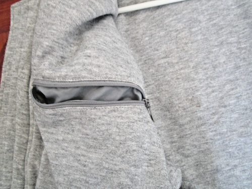 Yogi Bear’s Jellystone Camp Blue Nylon Hooded Pockets Lined Jacket- Unisex Lg. - Picture 6 of 8