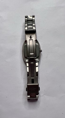 Boccia Women's Silver Toned Band Analog Watch Water Resistant Red Vintage 3P - Picture 7 of 8
