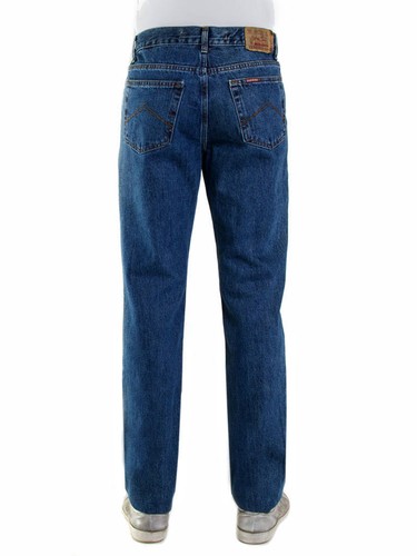 Pantaloni Jeans uomo CARRERA art.700 regular fit denim taglio dritto casual moda - Afbeelding 3 van 9
