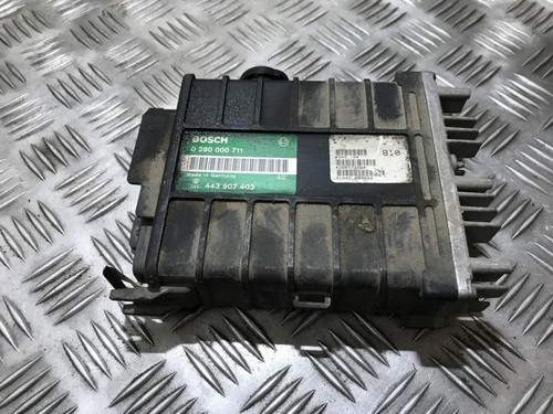 Audi 80 1990 ECU Engine Computer (Engine Control Unit) 0280000711, #371080-59