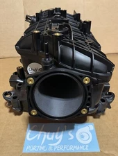 New PORTED BARE NNBS TBSS Cathedral Intake Manifold Silverado Sierra 2009-13