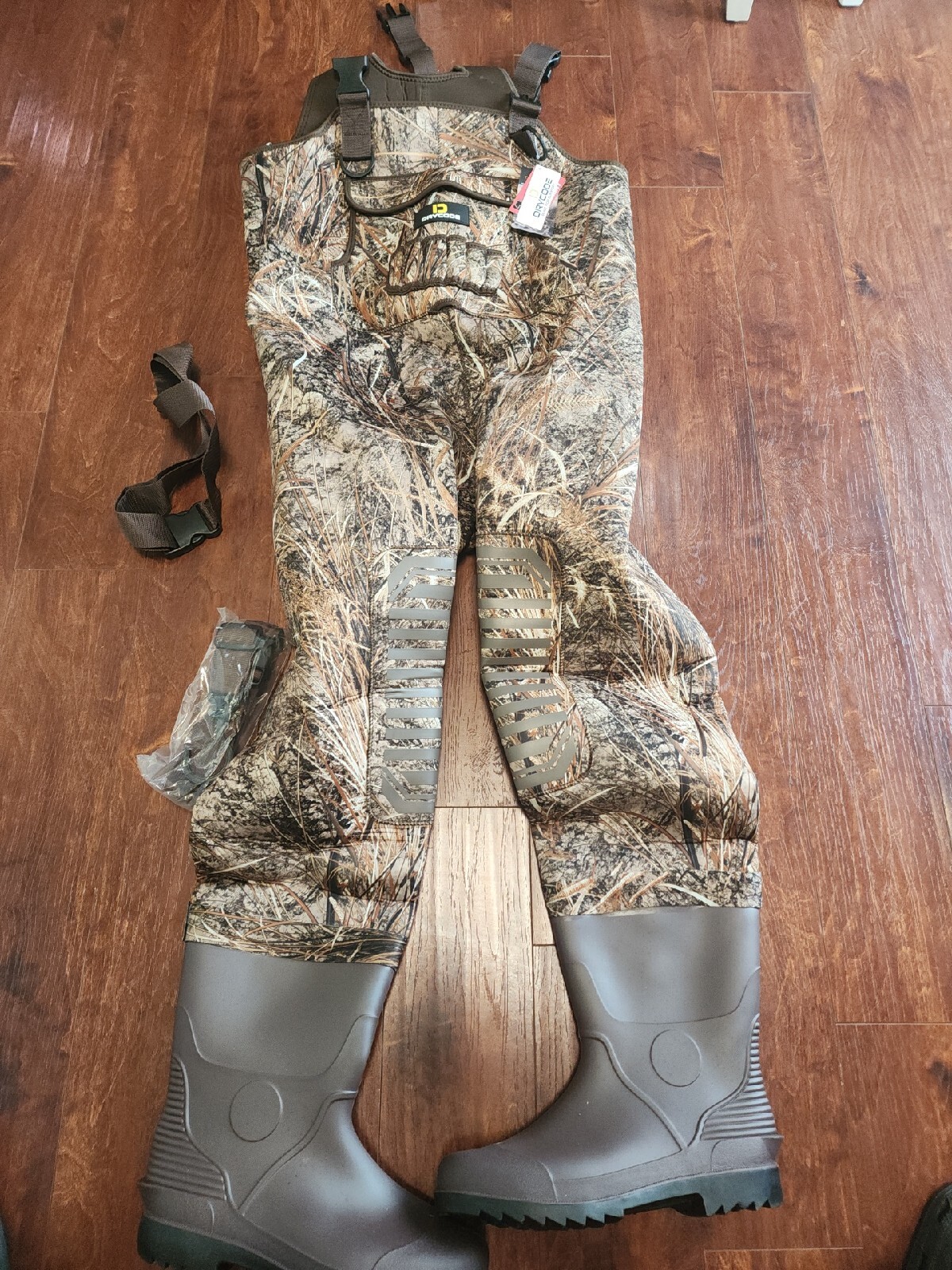 drycode chest waders