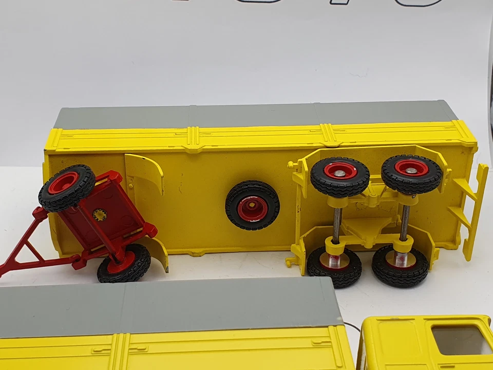 Man Autotreno 19-320 Conrad 1/50 Con Scatola - Immagine 4 di 4