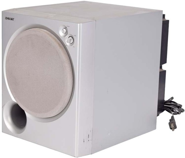 sony powered subwoofer