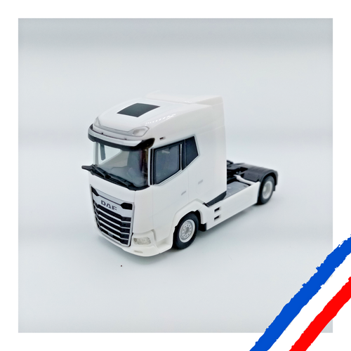 Camion Benne DAF XG – Herpa 316941 – Échelle 1:87 – Orange