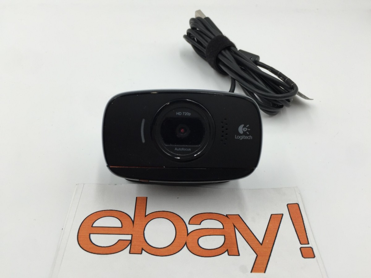GENUINE Logitech V-U0023 HD Webcam C525 Cam 720p USB 360 Rotation