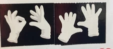 Vintage 1980’s Mrs. Grossman’s Mime Hands Stickers