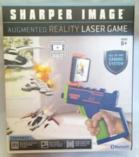 Sharper Image Augmented Reality Laser Game NEW 