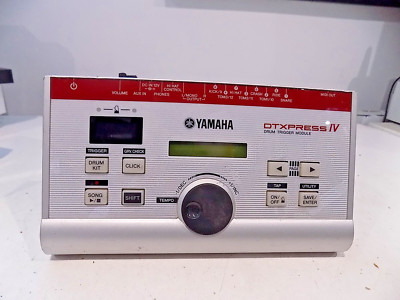 Yamaha DTXP4 Drum Trigger Modul UNGETESTET Verkauf als ERSATZTEILE/TEILE