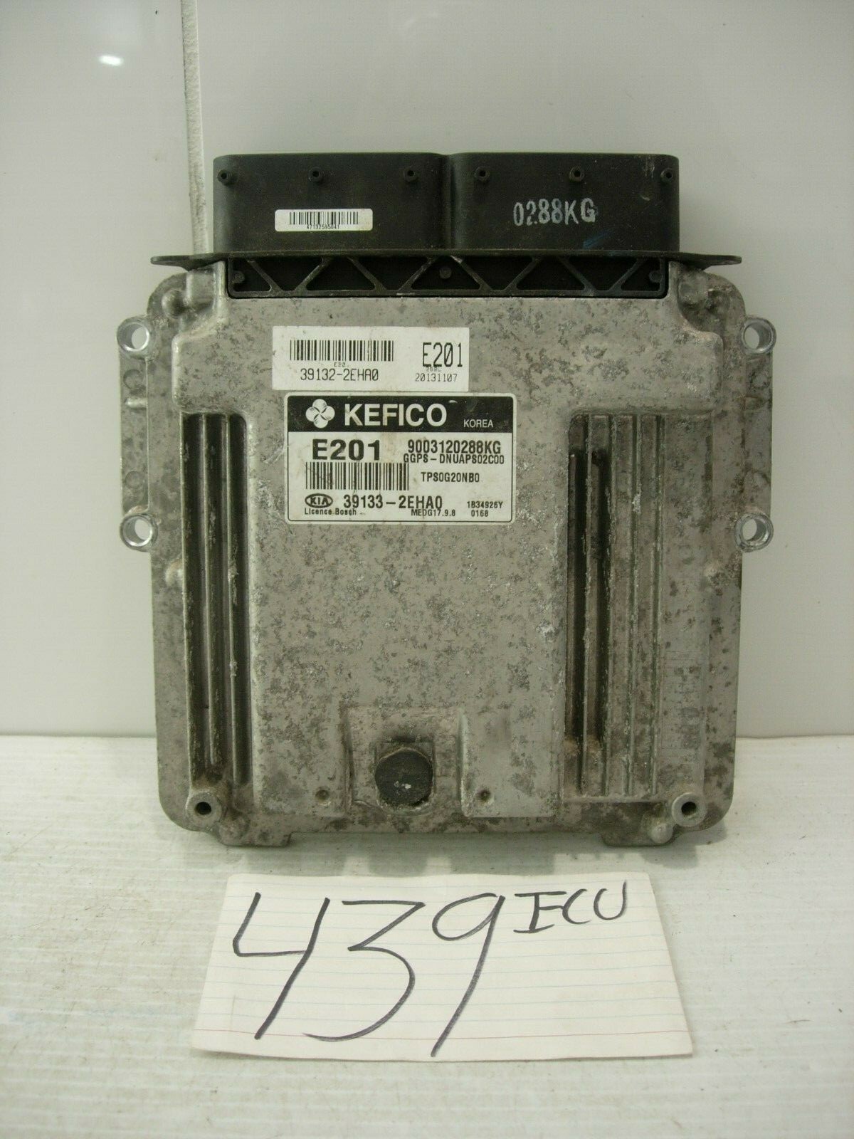 2013 2014 Kia Soul #439 Engine Computer ECM ECU  39133-2EHA0