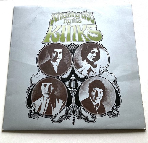 THE KINKS "SOMETHING ELSE BY THE KINKS" 1967 MONO-LP EX/EX
