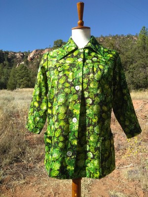 smock top with pockets