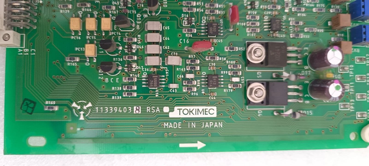 TOKIMEC / TOKYO KEIKI 11339403 PR-6000 AUTOPILOT RSA CIRCUIT PCB