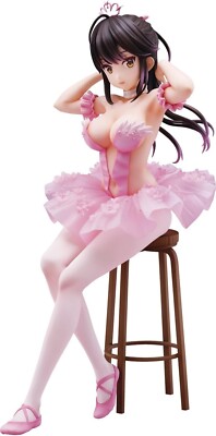 Union Creative Anmi Illustration Flamingo Ballet Group Ponytail Girl Figure