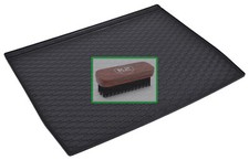Z551823 Gummi-Kofferraumwanne + Bürste passend für Mercedes EQB X243 Geländewage