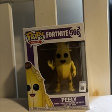 Funko POP! Figura de plátano Fortnite Peely #566