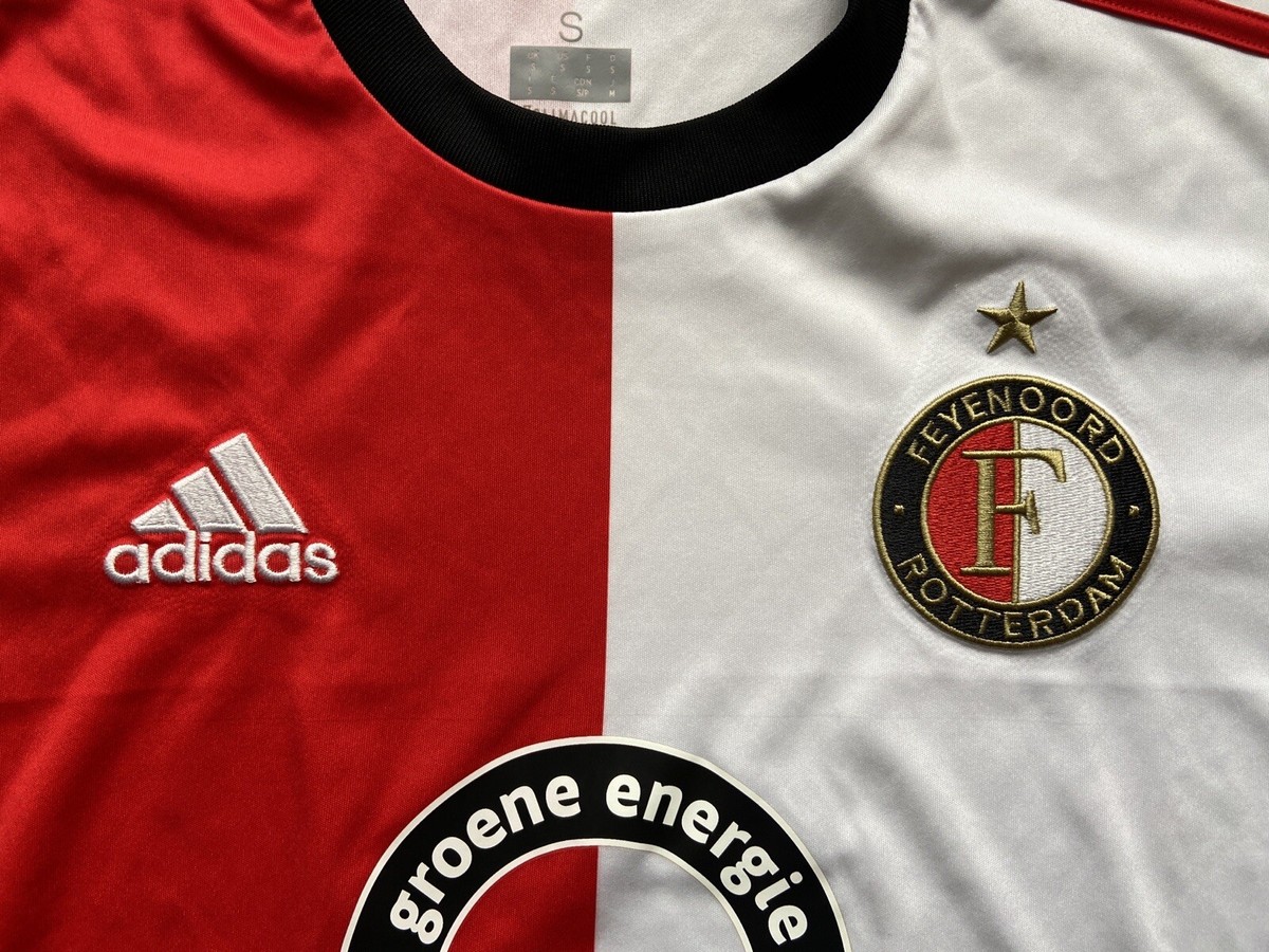 FEYENOORD ROTTERDAM 2017 2018 HOME FOOTBALL SHIRT SOCCER JERSEY