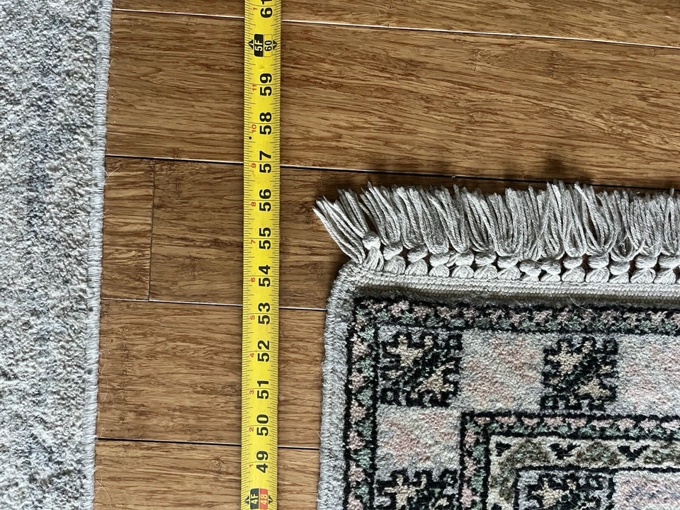 Alfombra de lana del Mediterráneo!!!!!!! ¡¡¡TEJIDO A MANO!!!!PRECIO reducido!!!!!!! Foto 4 de 4