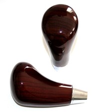 Schaltknauf SCHALTHEBEL F&Uuml;R  Mercedes R170 W202 W163  ZEBRANO HOLZ
