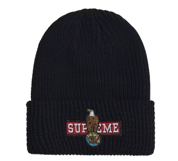 ★2023AW WEEK16★Supreme Vertical Logo Beanie 2023AW WEEK16 Supreme Vertical retail Logo