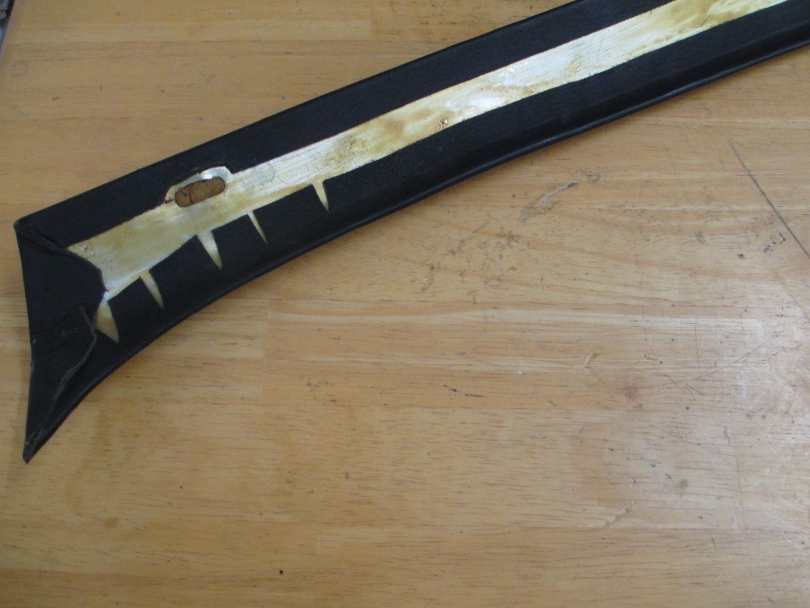 Ferrari Testarossa , Rear Upper Window Trim  # 61556700