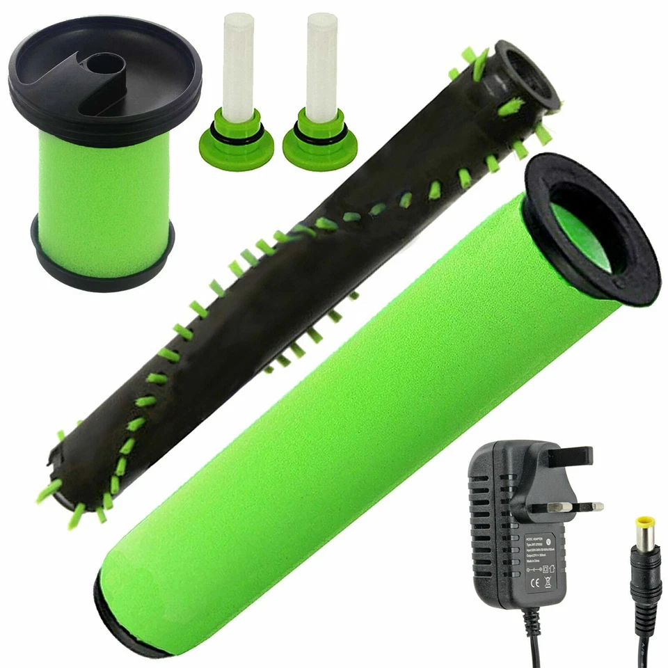 SPARES2GO Spare Parts for GTECH AirRam Multi Mk2 K9 Filter Brushroll Charger Fresheners