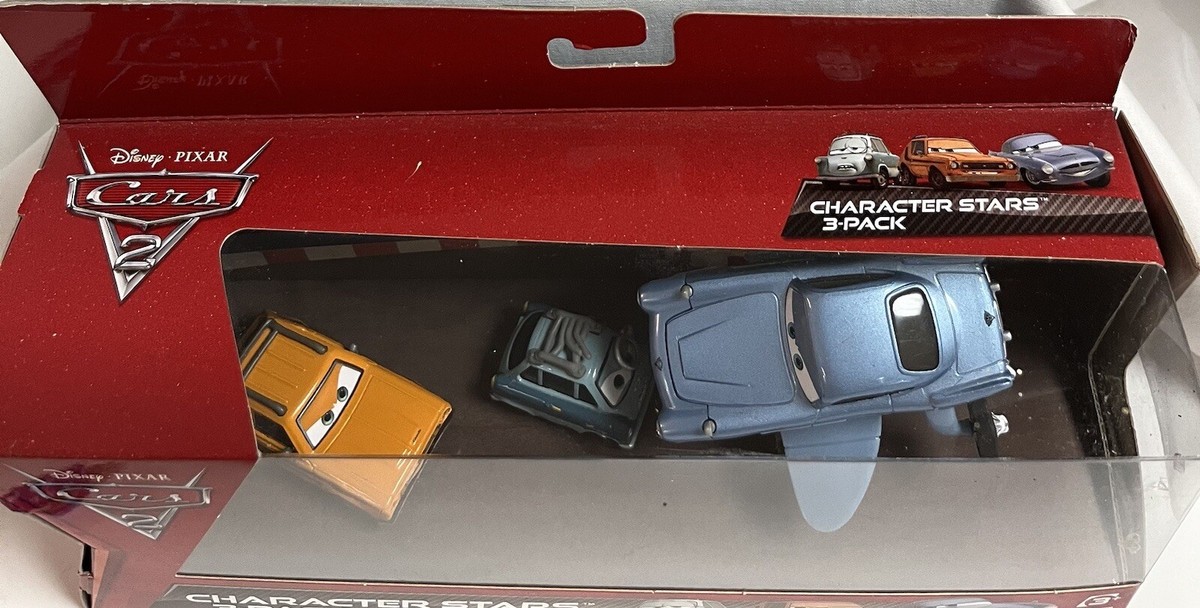 DISNEY PIXAR CHARACTER STARS 3 PACK CARS 2 NEW | eBay