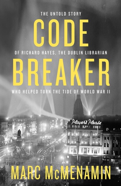Code-Breaker Marc McMenamin - Free Tracked Delivery
