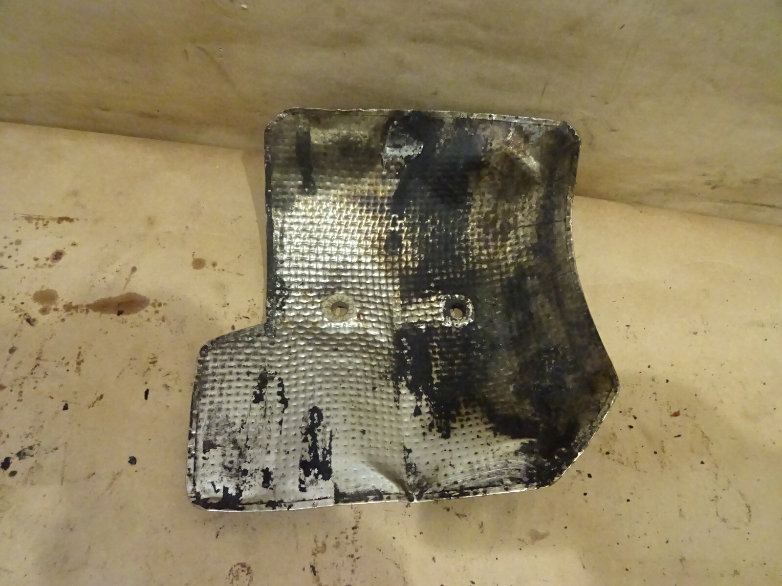 Lamborghini Diablo - Compressor Firewall Shieid- P/N 004535934