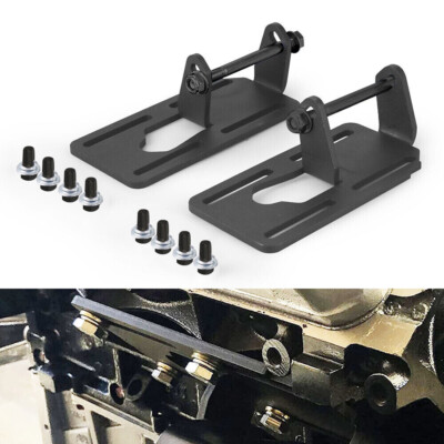 Adjustable Conversion Engine Motor Mounts For 88-98 Swap LS1 LS2 LS6 LSX LQ4 LQ9