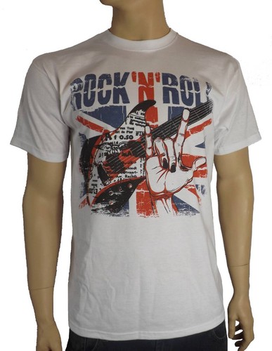 ROCK N ROLL UNION JACK T-SHIRT 