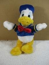 Disney Store 8" Donald Duck Mini Bean Bag Plush - VERY CLEAN