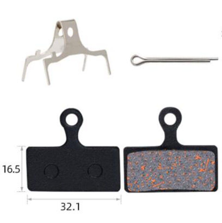 Shimano Scheibenbremsbeläge – 4 Paar Für XTR, Saint, BR-M985, M785