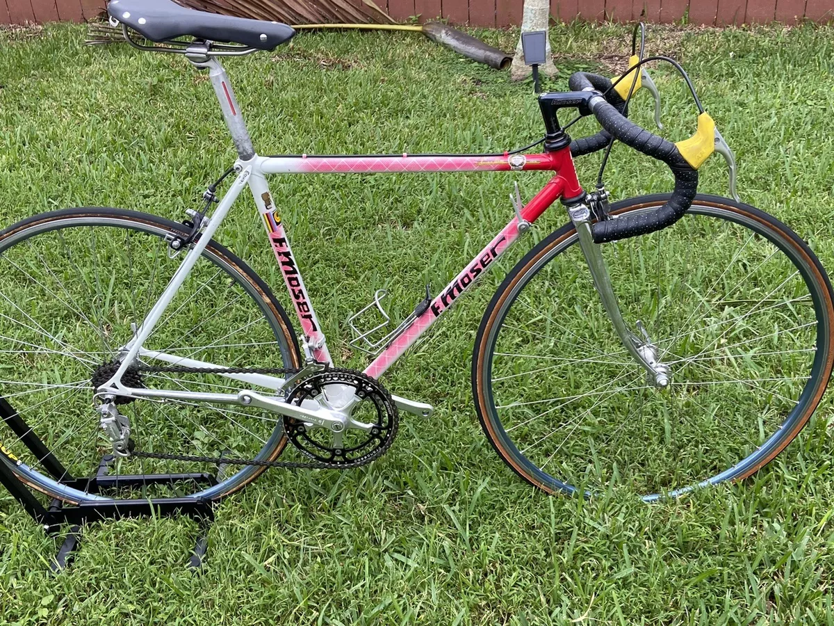 Vintage Steel Road Bike Francesco Moser 50cm eBay