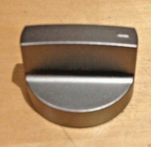 GENUINE INDESIT IDD6340IX SILVER OVEN CONTROL KNOB - Picture 3 of 3